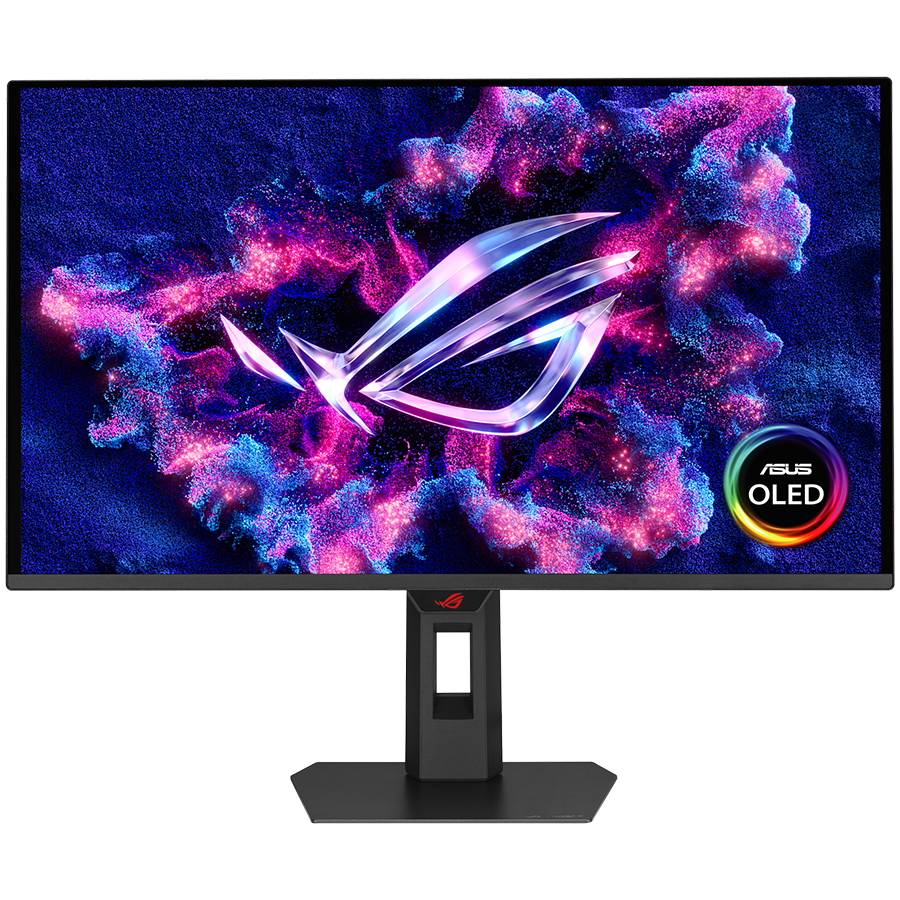 ASUS ROG Strix OLED XG27AQDPG gaming monitor - 67.3cm (27"/26.5" vidno), QHD (2560 x 1440), QD-OLED panel, 500Hz, 0.03ms (GTG), G-SYNC kompatibilen, HDR500, 99% DCI-P3