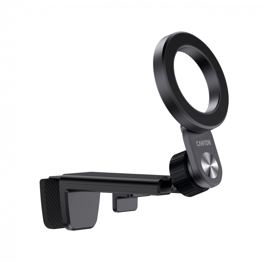 CANYON Magnetic travel holder OnGrip 11 clip mount Black