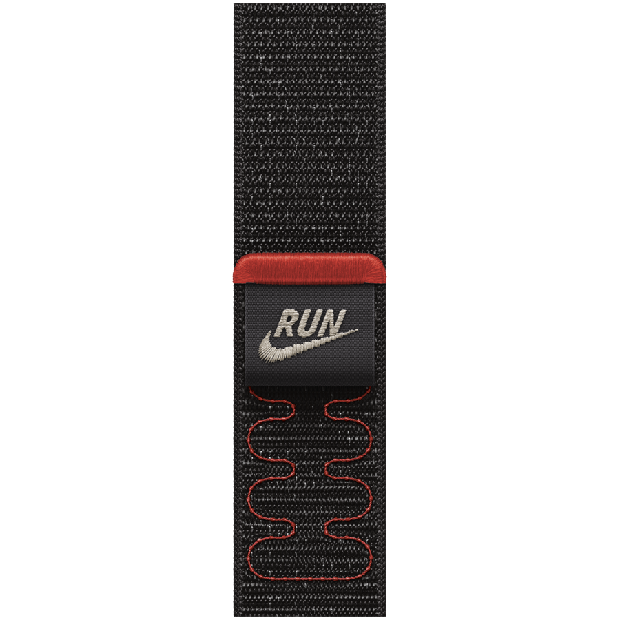 46mm Midnight Black Nike Sport Loop