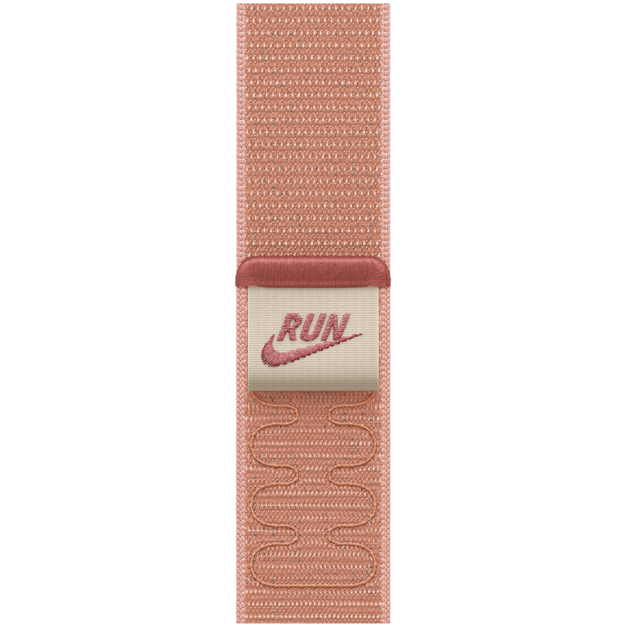 42mm Alpenglow Pink Nike Sport Loop