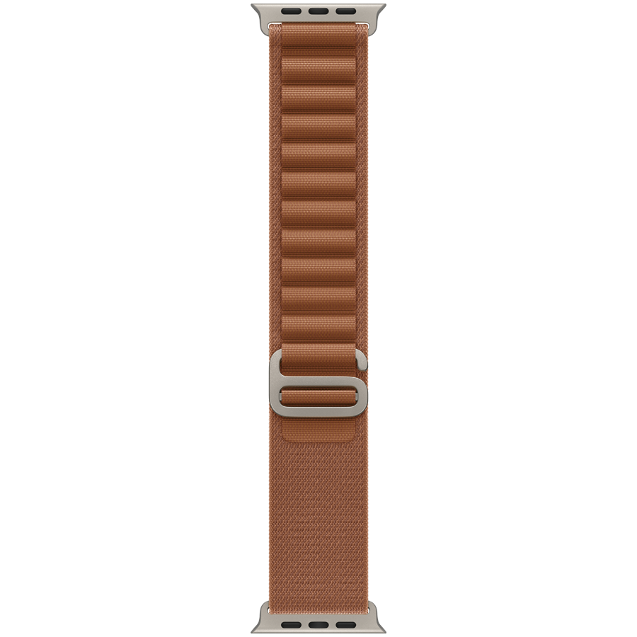 49mm Terra Cotta Alpine Loop - Large - Natural Titanium Finish