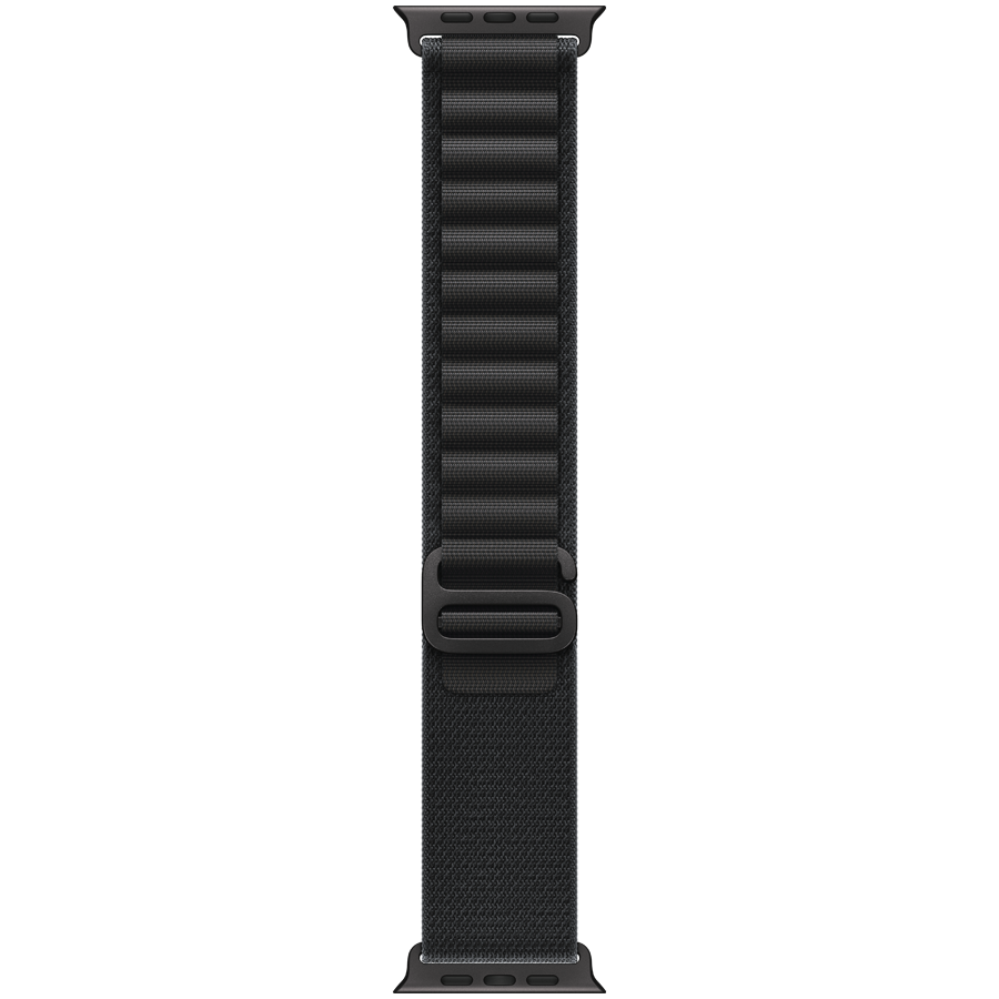 49mm Black Alpine Loop - Medium - Black Titanium Finish