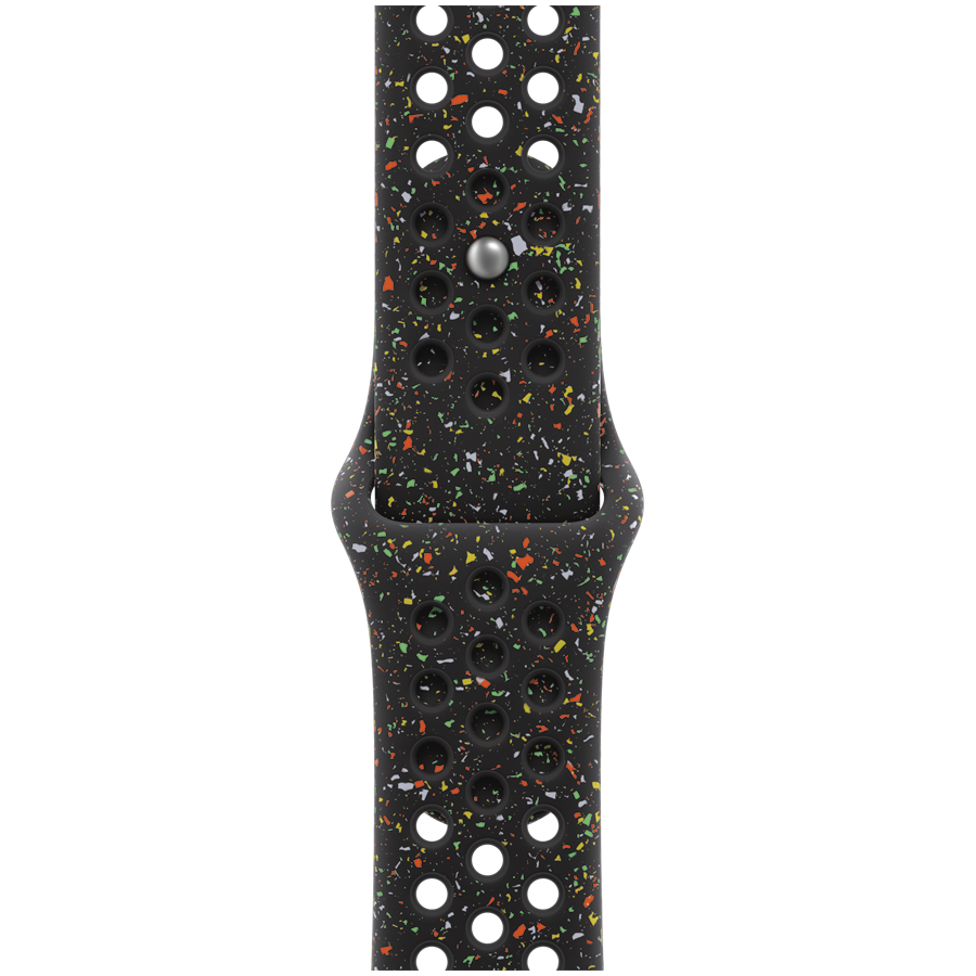 46mm Midnight Black Nike Sport Band - S/M
