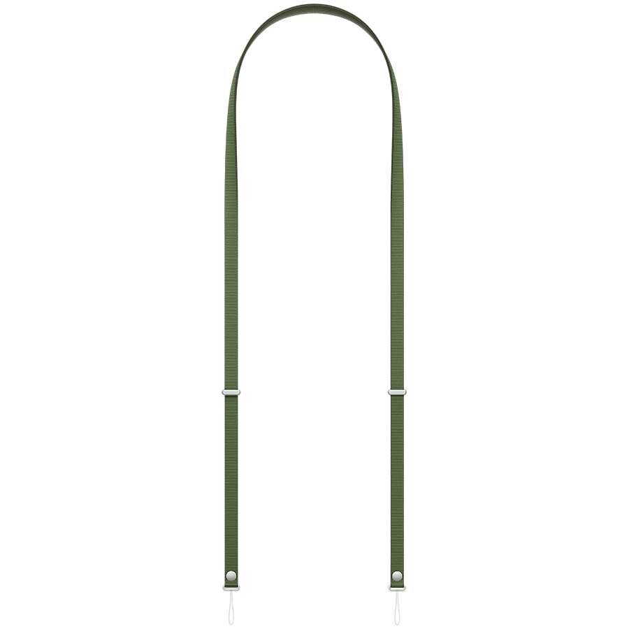 Crossbody Strap - Green,Model A3555