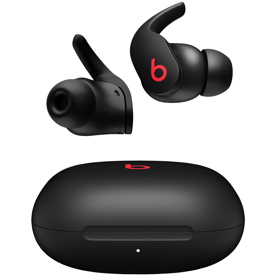 Powerbeats Fit - Wireless Noise-Cancelling Workout Earbuds with Ultimate Secure Fit - Jet Black,Model A3477 A3476 A3479