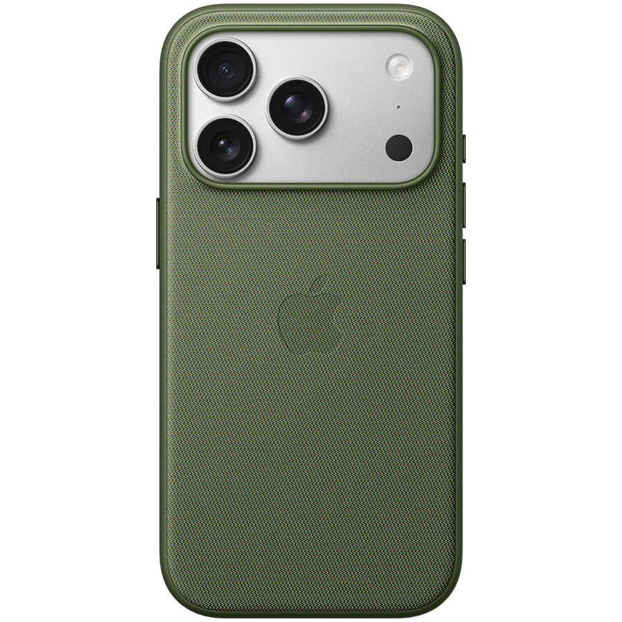 iPhone 17 Pro Max TechWoven Case with MagSafe - Green,Model A3562