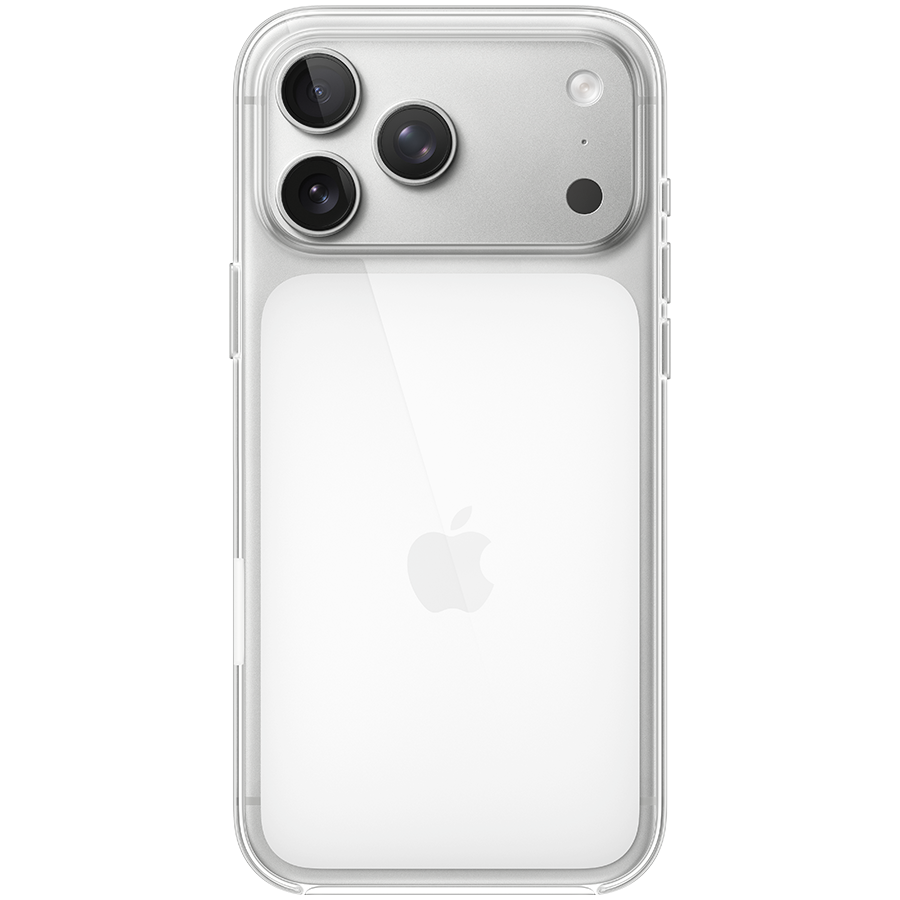 iPhone 17 Pro Max Clear Case with MagSafe,Model A3565