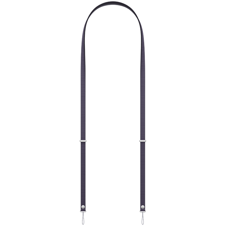 Crossbody Strap - Purple,Model A3555