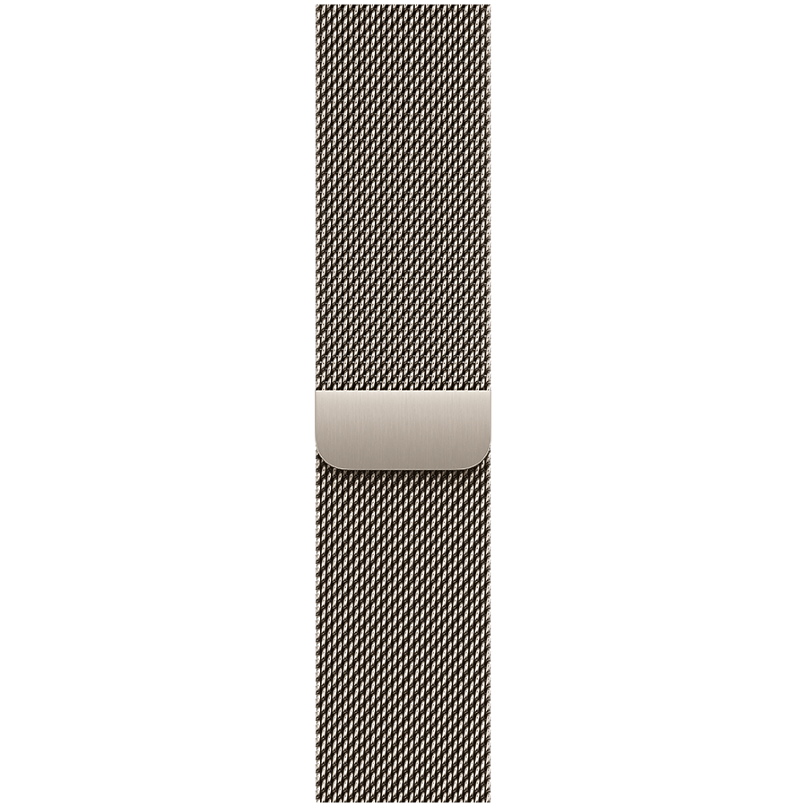 40mm Natural Milanese Loop