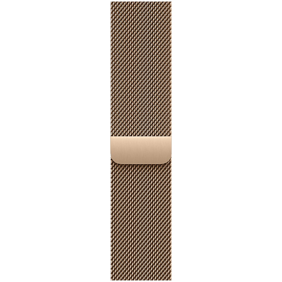 46mm Gold Milanese Loop - S/M