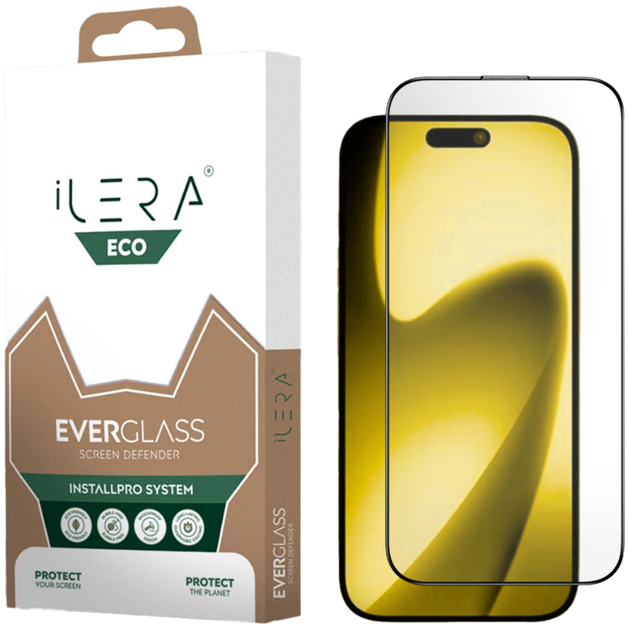 iLeraECO EverGlass for iPhone 17 Pro Max