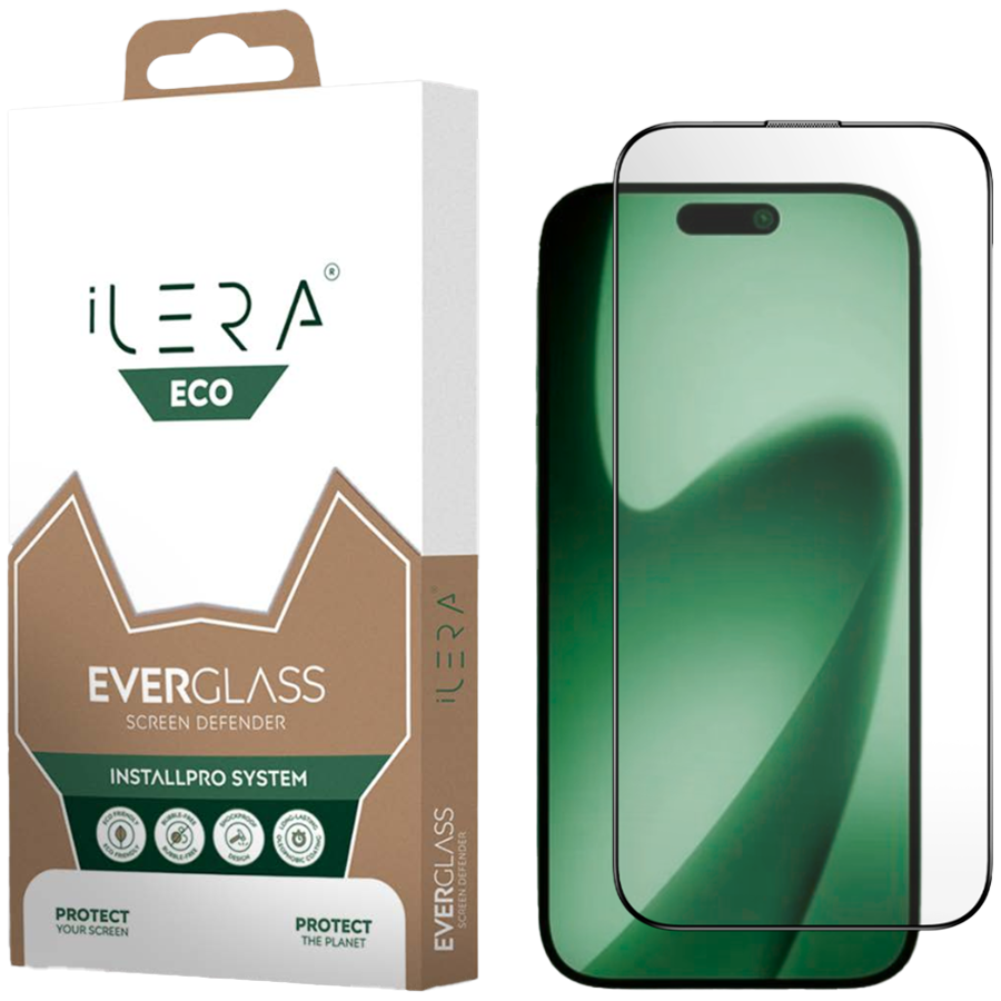 iLeraECO EverGlass for iPhone 17 Pro