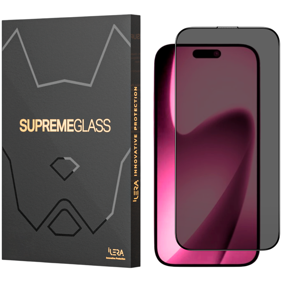 iLera DeLuxe Incognito Glass for iPhone 17 Pro