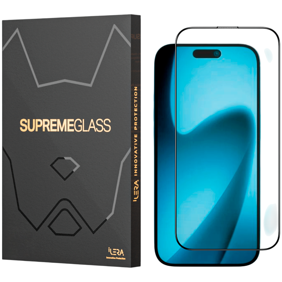 iLera DeLuxe Original Glass 2.0 for iPhone 17 Pro Max