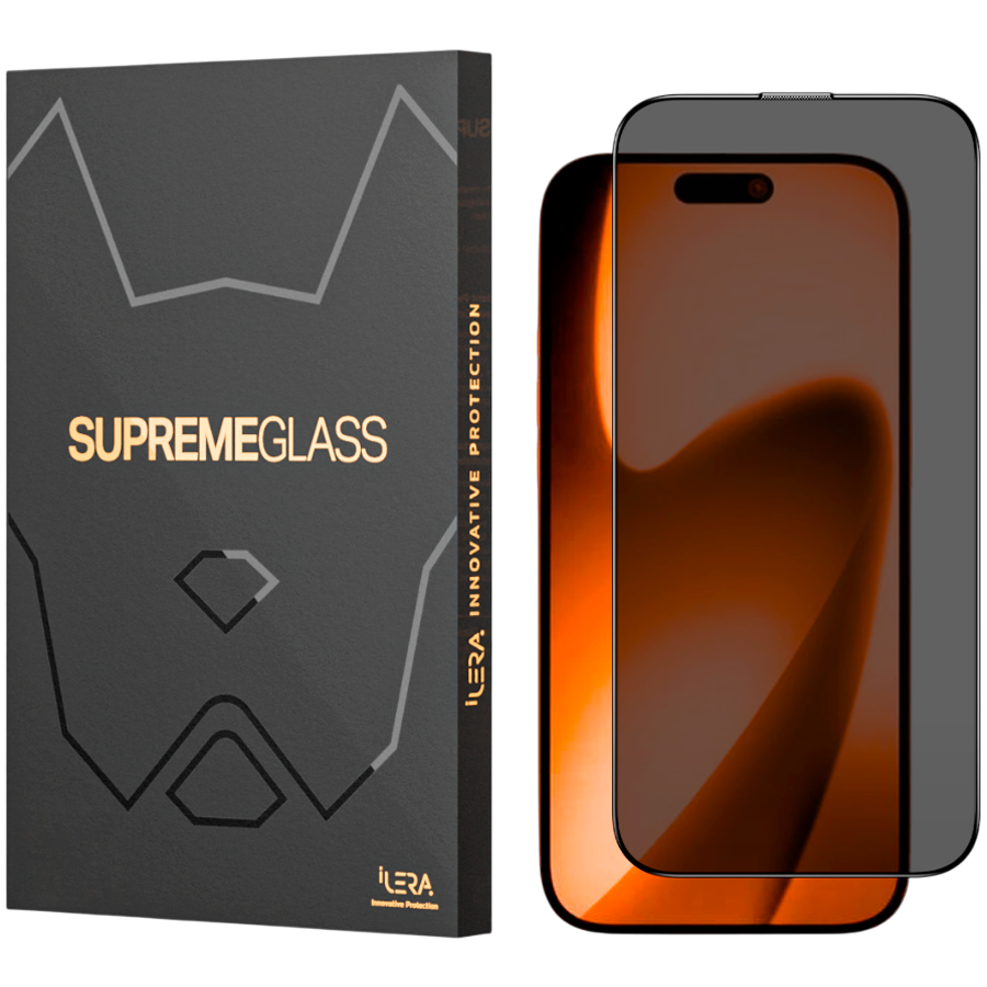 iLera DeLuxe Incognito Glass for iPhone 17 Pro Max