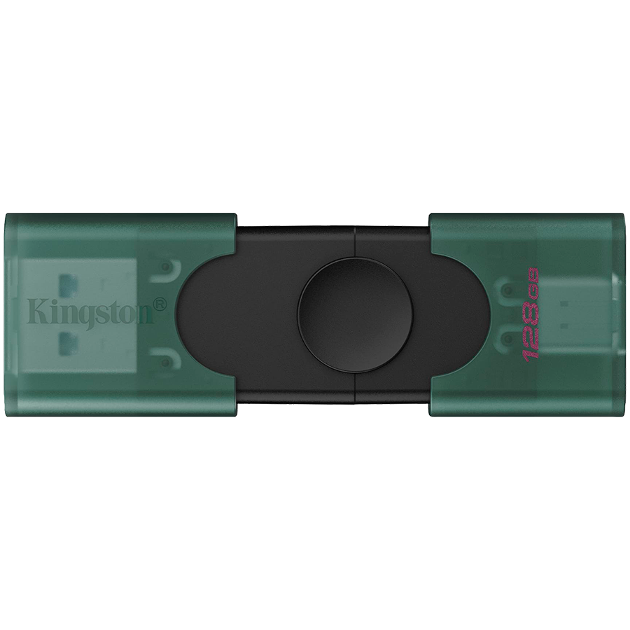MEMORY DRIVE FLASH USB3.2/128G DUO DTDEG2/128GB KINGSTON