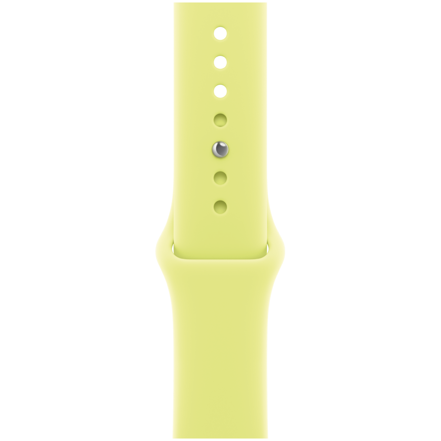 40mm Neon Yellow Sport Band - S/M