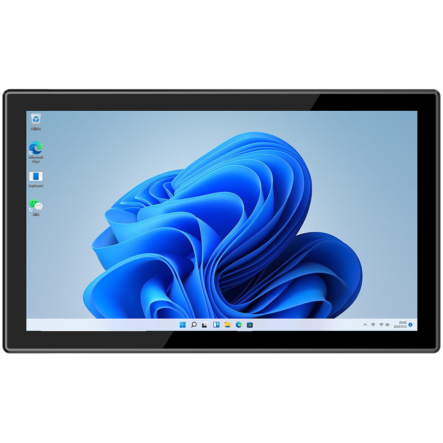 ONERugged P21A, 21.5’’ Panel PC, 1920×1080, 16 GB + 128 GB, Intel® Core™ i5-1235U, IP65