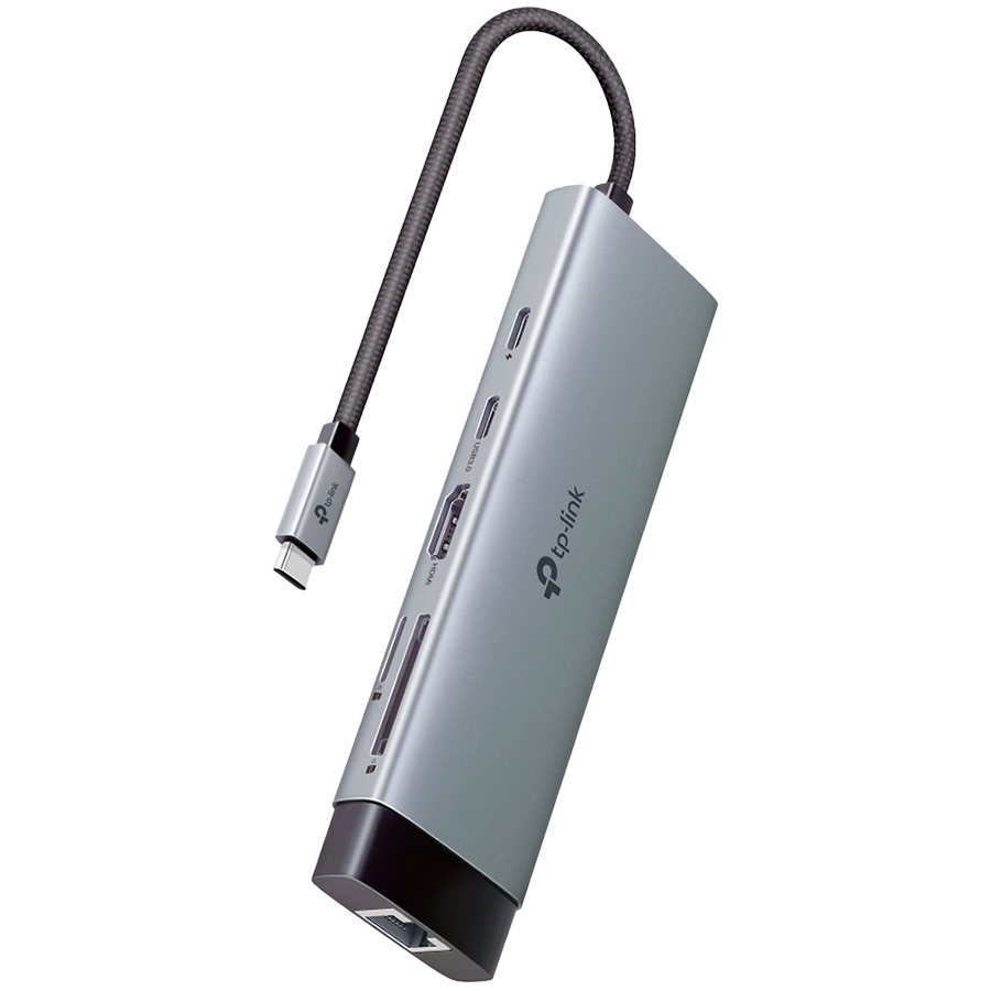 USB Type-C 9-Port Hub