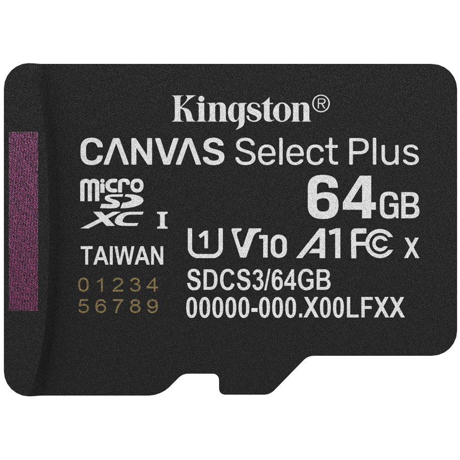 MEMORY MICRO SDXC 64GB UHS-I/SDCS3/64GBSP KINGSTON