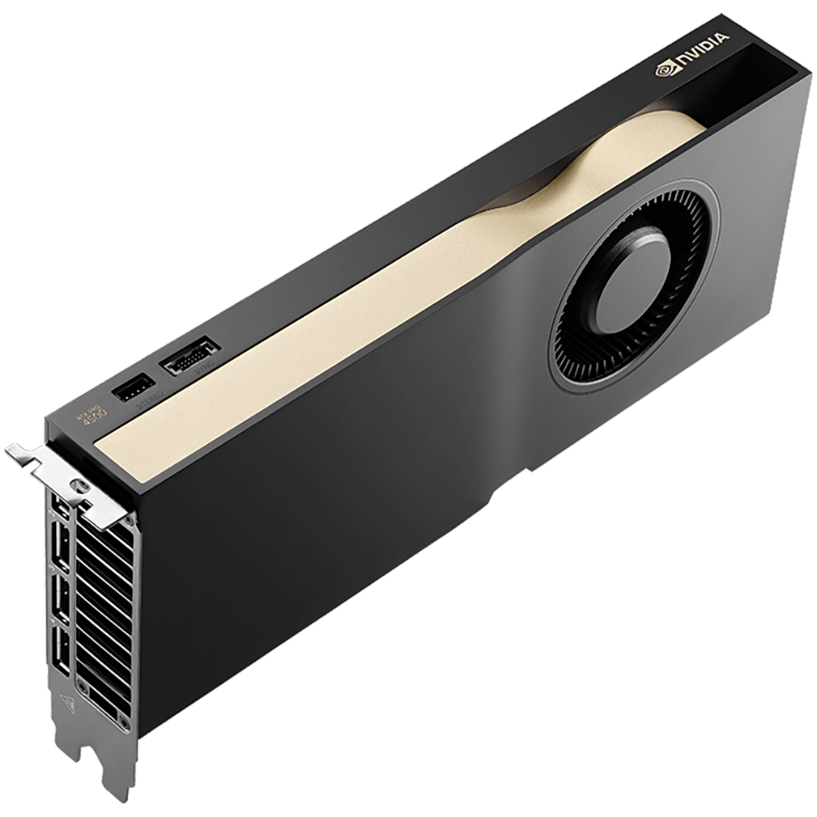 PNY NVIDIA RTX PRO 4500 Blackwell grafična kartica, 32GB GDDR7 ECC 256-bitov, PCIe 5.0 x16, FHFL dvojni slot, 4x DP 2.1b, OEM pakiranje