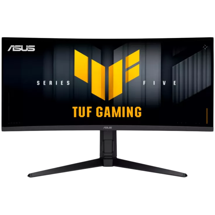 ASUS TUF Gaming VG34WQML5A ukrivljen gaming monitor - 86.4cm (34"), UWQHD (3440 x 1440), Fast VA, 1500R, 250Hz (OC), 0.5ms, FreeSync Premium, HDR400, 95% DCI-P3, Gaming AI