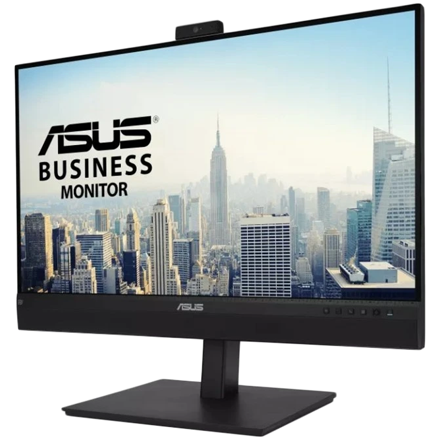 ASUS BE27ACSBK poslovni monitor - 68.6cm (27"), QHD (2560x1440), IPS, FHD spletna kamera, mikrofon, USB-C, PD 80W, zvočniki, ergonomski