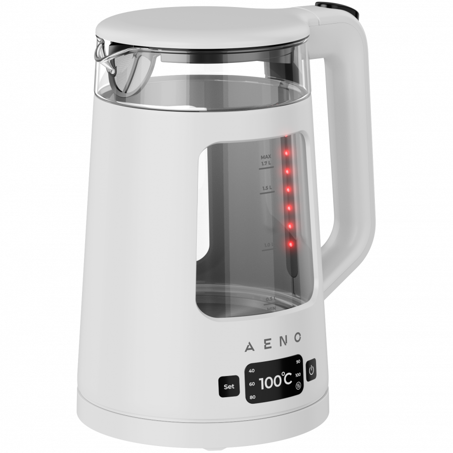 AENO Electric Kettle EK6: 1850-2200W, 2L