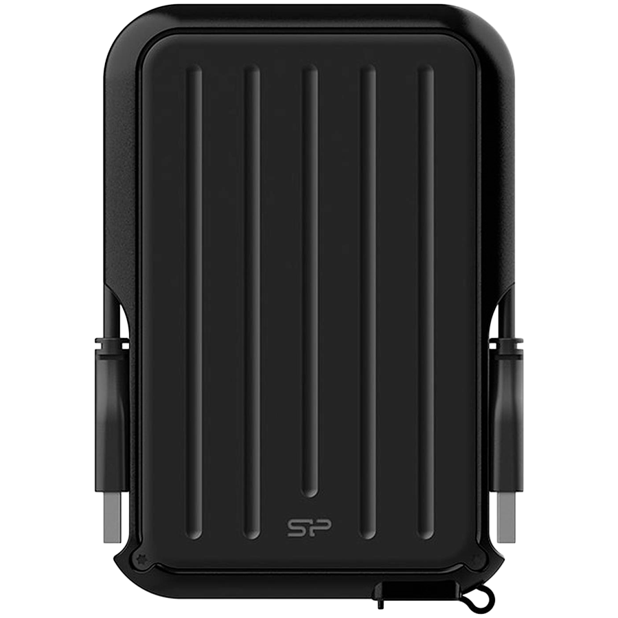 SILICON POWER, PHD,Armor A66,5TB,All Black