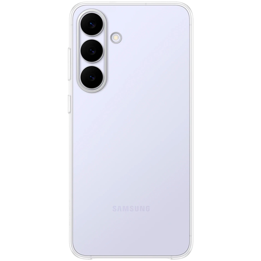 Samsung Galaxy S25 FE Clear Case Transparent