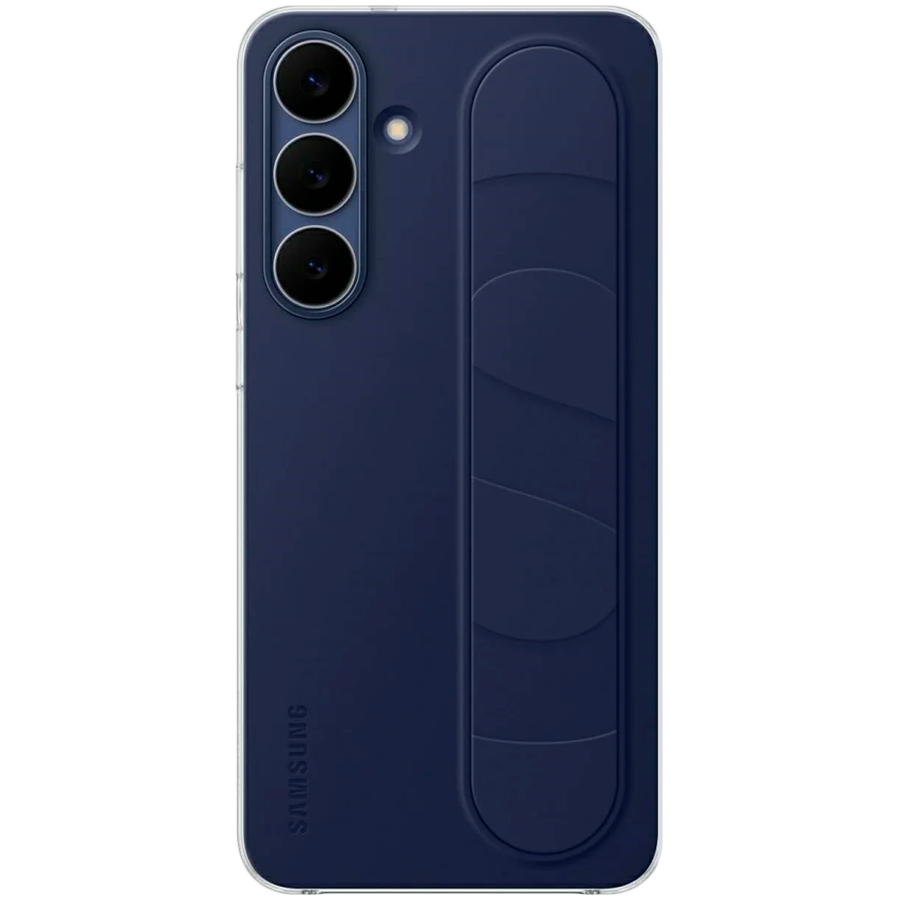 Samsung Galaxy S25 FE Standing Grip Case Dark Blue