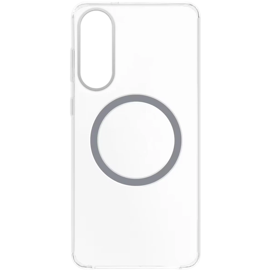 Samsung Galaxy S25 Edge Clear Magnet Case