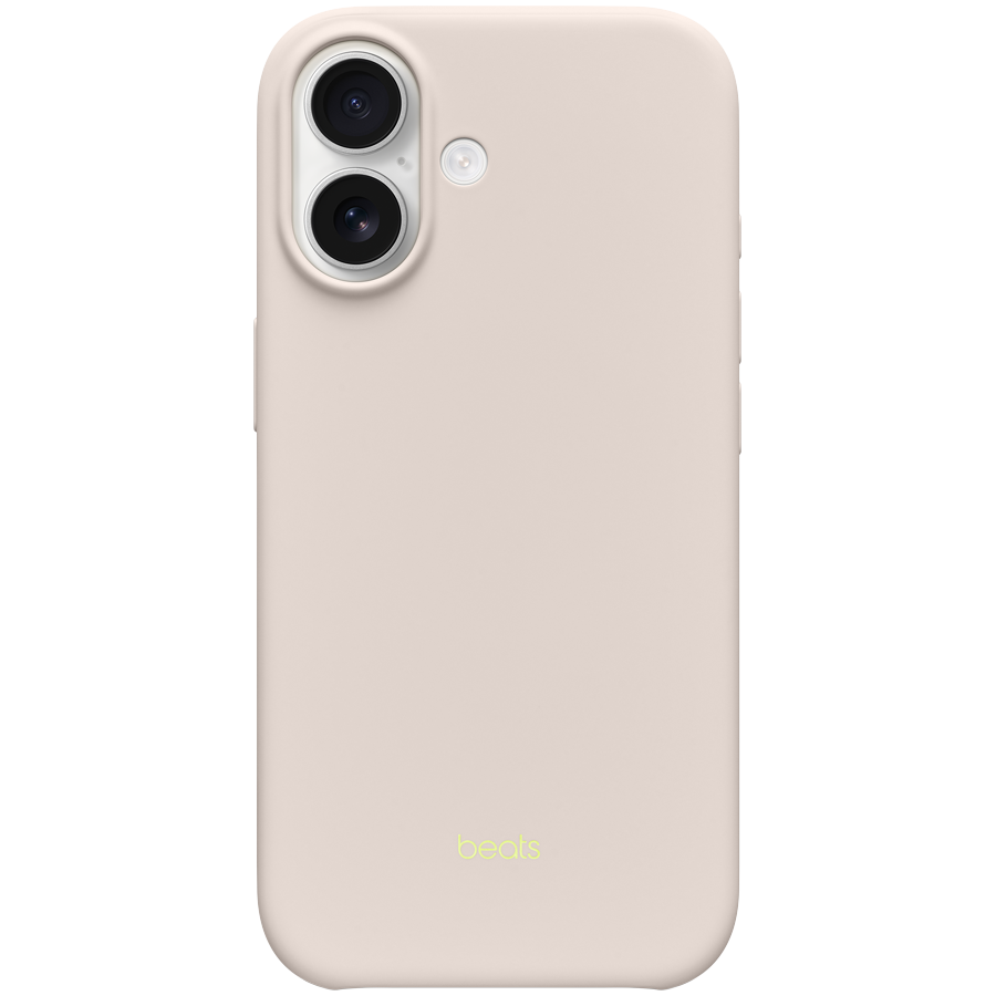 Beats iPhone 17 Case with MagSafe and Camera Control - Lime Stone,Model A3505