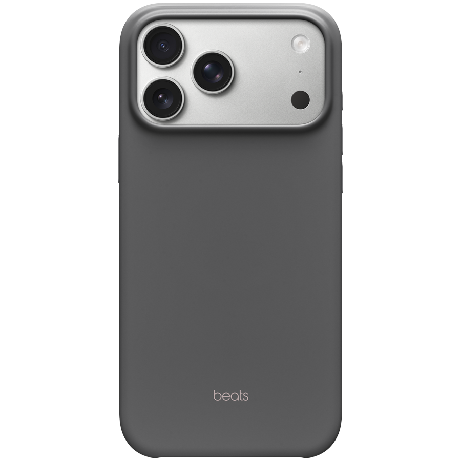 Beats iPhone 17 Pro Max Case with MagSafe and Camera Control - Granite Gray,Model A3508