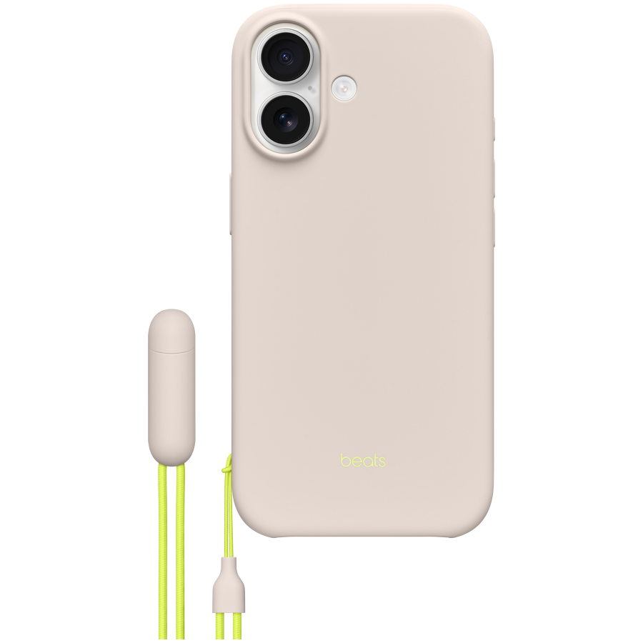 Beats iPhone 17 Kickstand Case with MagSafe and Camera Control - Lime Stone,Model A3512