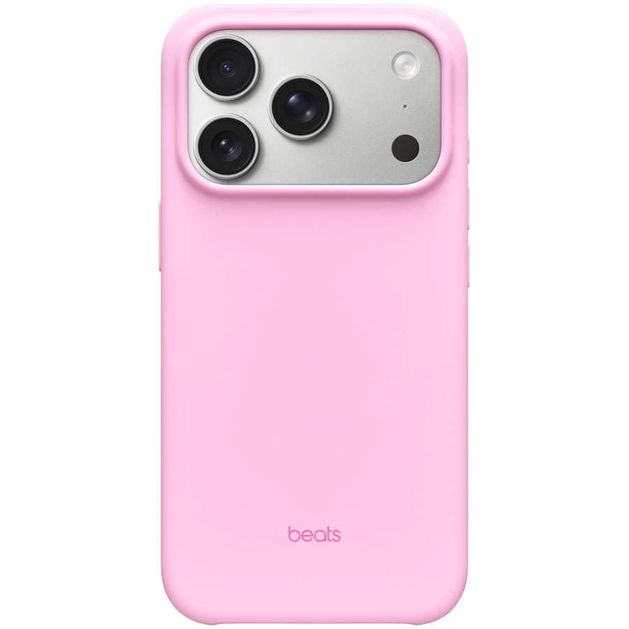 Beats iPhone 17 Pro Case with MagSafe and Camera Control - Pebble Pink,Model A3507