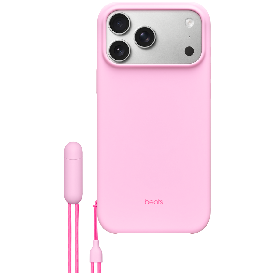 Beats iPhone 17 Pro Max Kickstand Case with MagSafe and Camera Control - Pebble Pink,Model A3511