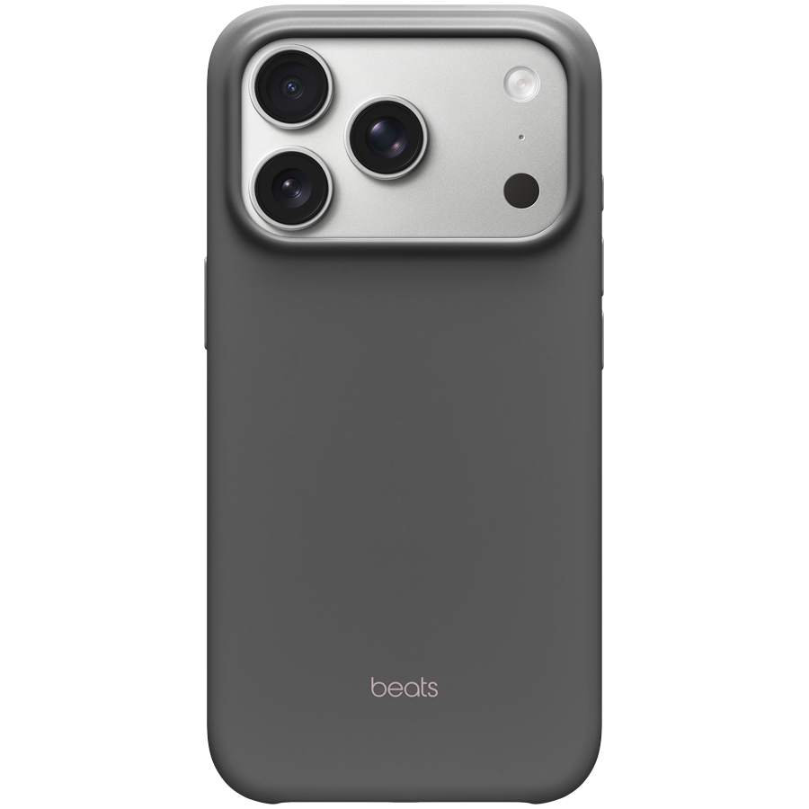 Beats iPhone 17 Pro Case with MagSafe and Camera Control - Granite Gray,Model A3507
