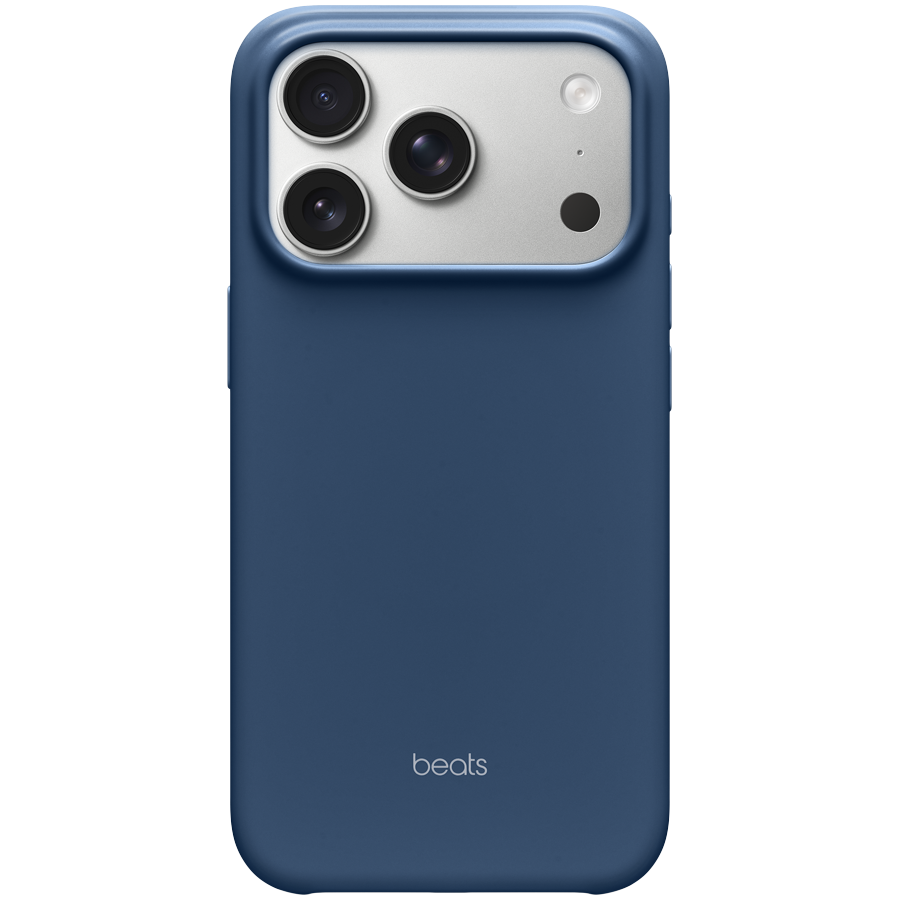 Beats iPhone 17 Pro Case with MagSafe and Camera Control - Bedrock Blue,Model A3507