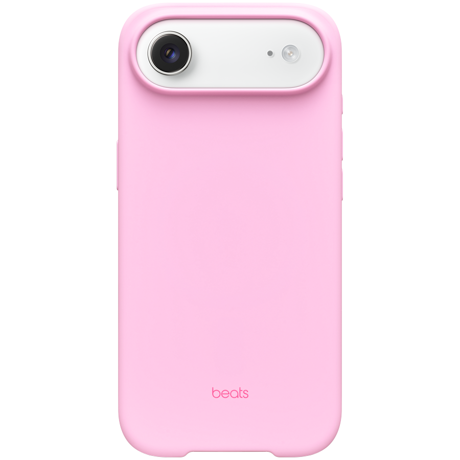 Beats iPhone Air Case with MagSafe and Camera Control - Pebble Pink,Model A3506