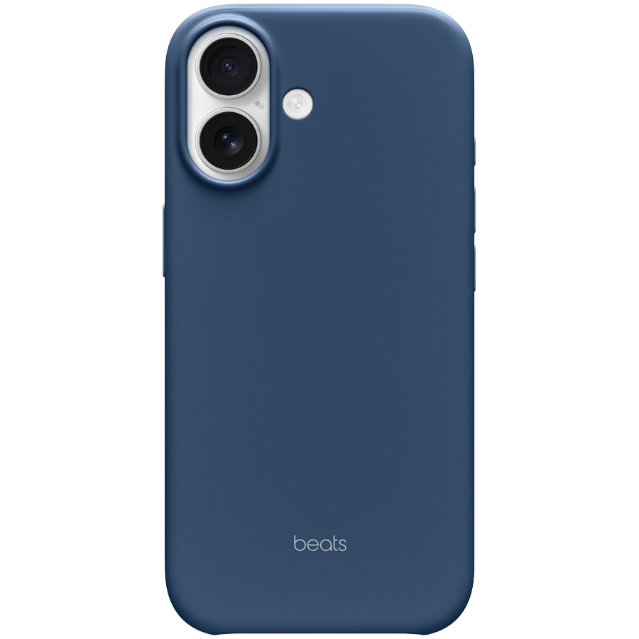Beats iPhone 17 Case with MagSafe and Camera Control - Bedrock Blue,Model A3505