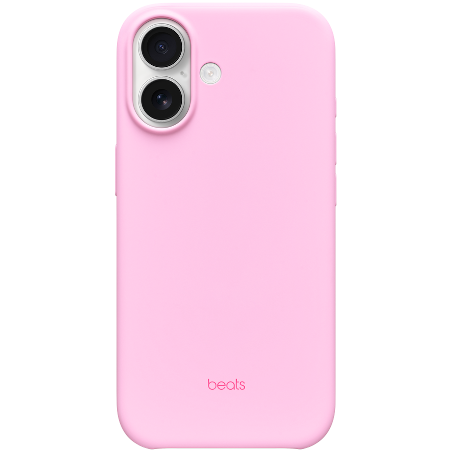 Beats iPhone 17 Case with MagSafe and Camera Control - Pebble Pink,Model A3505