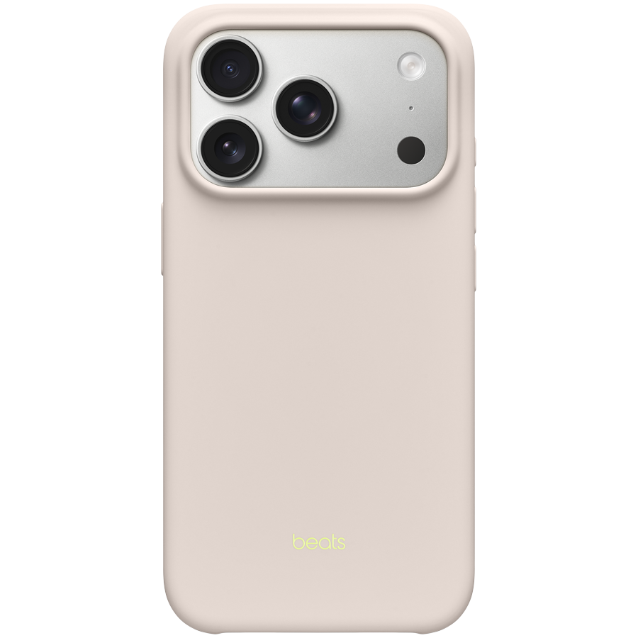 Beats iPhone 17 Pro Case with MagSafe and Camera Control - Lime Stone,Model A3507