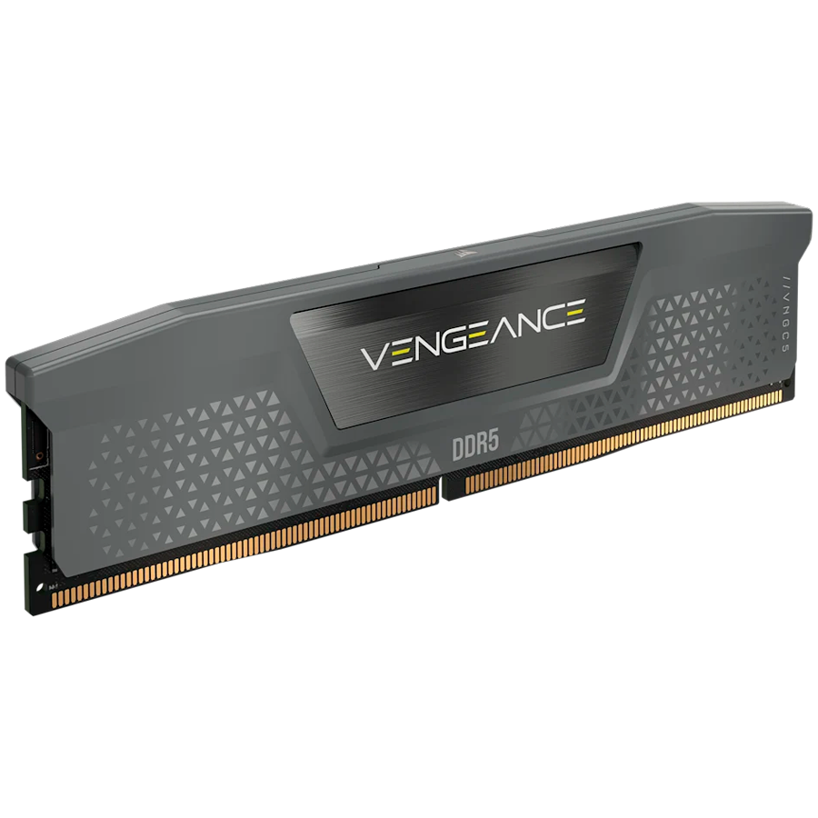 CORSAIR VENGEANCE DDR5 16GB (1 x 16GB) DDR5 6000 CL36-44-44-96 1.35V Intel XMP & AMD EXPO - GREY