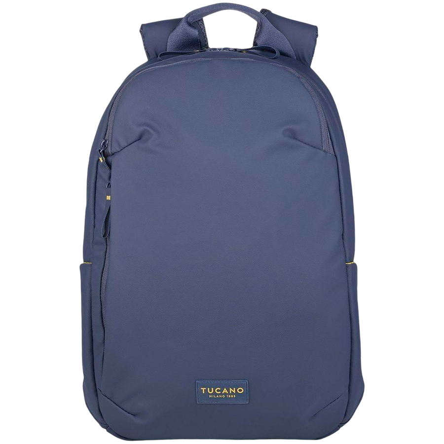 TUCANO LASER Backpack for Laptop 15.6 / MacBook Pro 16, water-resistant recycled fabric, Blue