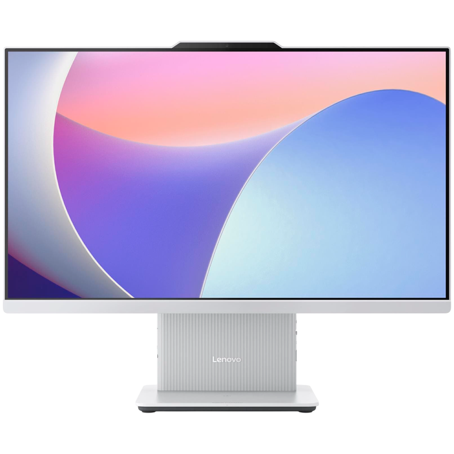 Lenovo IdeaCentre AIO 24IRH9, 23.8" FHD, Touch IPS 250nits AG 100Hz,Intel i5-13420H (8C, 12MB, up to 4.6GHz) , 16GB DDR5, 512GB SSD M.2, 2x USB 2.0, 1x USB 3.2, 2x HDMI,1x RJ45,USB-C, WiFi, .2,Camera 5.0MP, 2x3W, WiFi KB/Mouse, Luna Grey, No OS, 2Yr