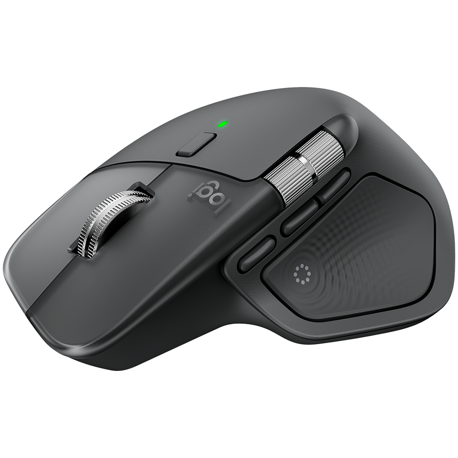 MOUSE USB WRL MX MASTER 4/GRAPHITE 910-007617 LOGITECH