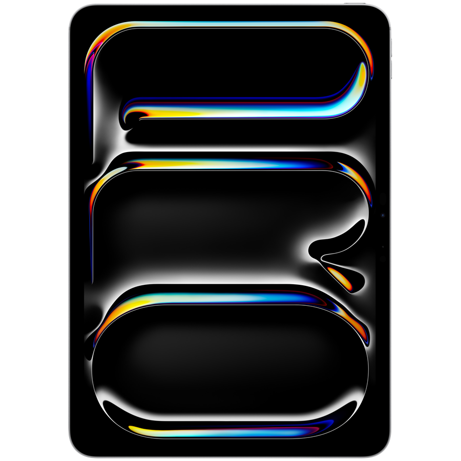 11-inch iPad Pro M5 Wi-Fi 256GB with standard glass - Silver, Model A3357