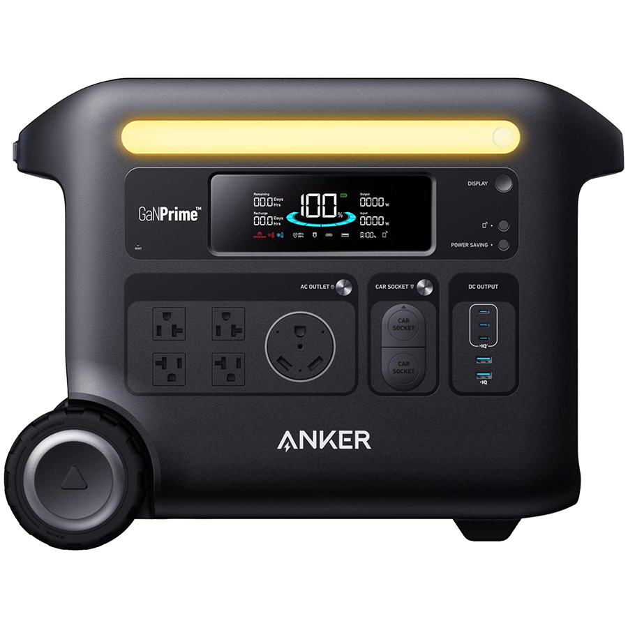 Anker SOLIX F2600 - 2560Wh