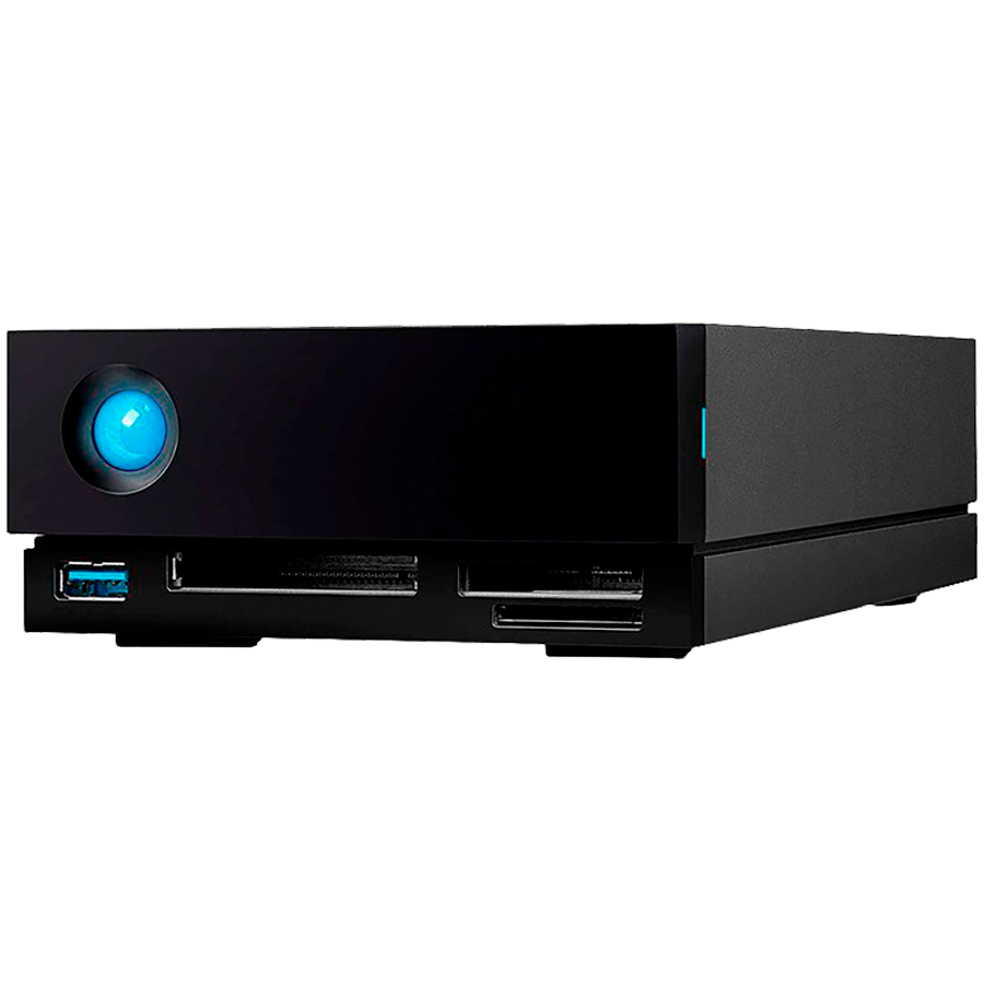 LaCie 1big Dock 16TB zunanja diskovna postaja, 8.89cm (3.5"), Thunderbolt 3, USB 3.1, za PC in MAC